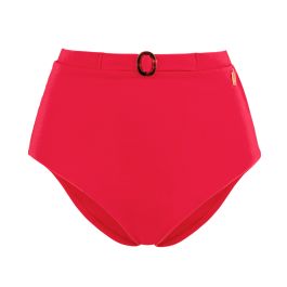 Annadiva Swim Cherry Pink High Waist Bikini Hose Cerise Annadiva