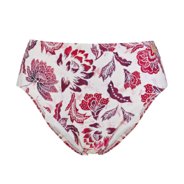 Annadiva Swim Bali Hohe Bikini Hose Cerise Annadiva