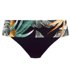 Fantasie Bademode Bamboo Grove Bikini Hose Mit Umschlag Jet Annadiva