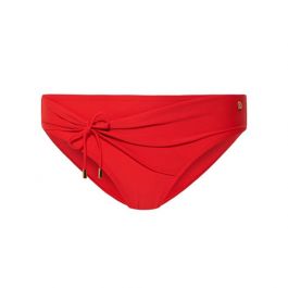 Beachlife Chinese Red Hohe Bikini Hose Annadiva