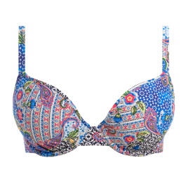 Freya Bademode Boho Breeze Vorgeformtes Bikini Oberteil Multi Annadiva