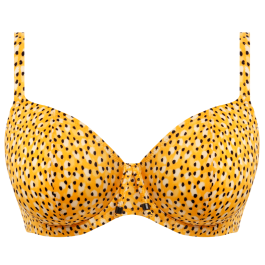 Freya Bademode Cala Palma Plunge Bikini Oberteil Spot Annadiva