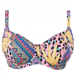 Freya Swim Cala Fiesta Padded Bikini Oberteil Multi Annadiva