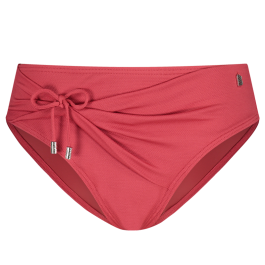 Beachlife Cardinal Red Hohe Bikini Hose Annadiva