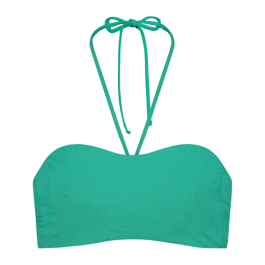 Cyell Bademode Deep Green Bikini Oberteil Annadiva