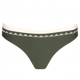 Marie Jo Swim Gina Rio Bikini Hose Dark Olive Annadiva