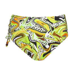 PrimaDonna Swim Jaguarau Hohe Bikini Hose Lime Swirl Annadiva