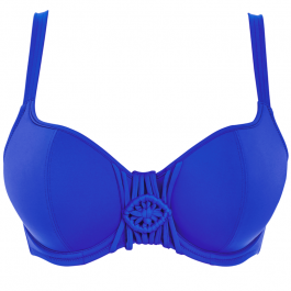 Freya Swim Macrame Padded Bikini Oberteil Cobalt Bestellen Sie Online