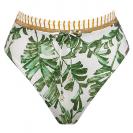 Watercult Summer Duo Hohe Bikini Hose Leafy Breeze Annadiva