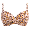 Fantasie Bademode Kabini Oasis Full Cup Bikini Oberteil Leopard Annadiva