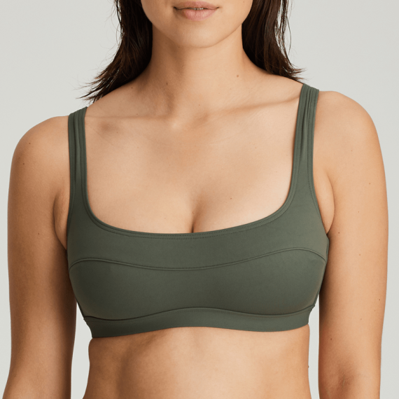 PrimaDonna Swim Holiday Bralette Bikini Oberteil Dark Olive Annadiva