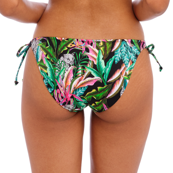 Freya Bademode Cala Selva Bikini Hose Mit Seitlichen B Ndern Jungle