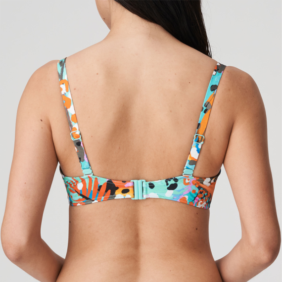 PrimaDonna Swim Caribe Vorgeformtes Balconette Bikini Oberteil Funky