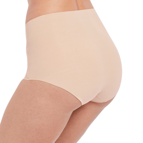 Wacoal Beyond Naked Cotton Hoher Slip Sand Bestellen Sie Online Bei