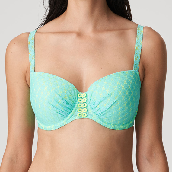 Primadonna Swim Rimatara Vorgeformtes Balconette Bikini Oberteil Aruba