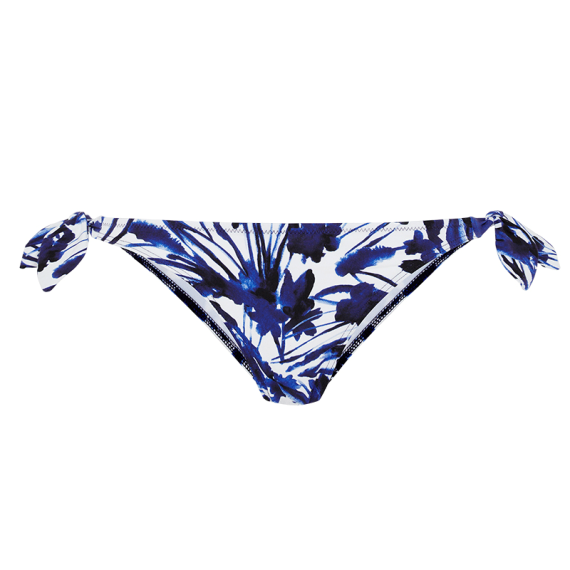 Cyell Secret Garden Bikini Hose Mit Seitlichen B Ndern Blau Bestellen