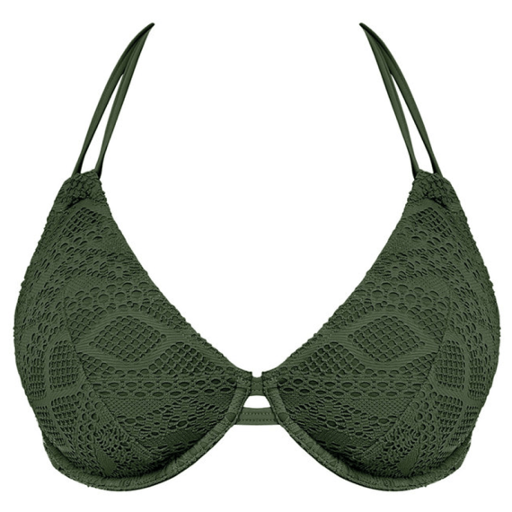 Freya Swim Sundance Neckholder Bikini Top Fern Annadiva