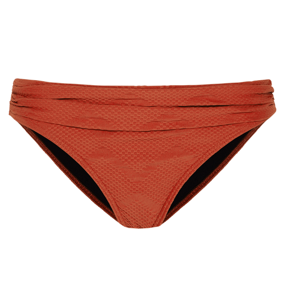 Cyell Texture Texture Klassische Bikini Hose Terra Annadiva