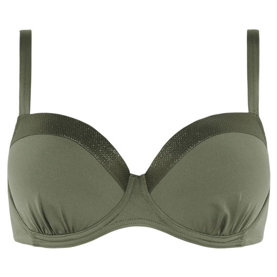 Cyell Luxury Essentials Vorgeformtes Bikini Oberteil Taupe Bestellen