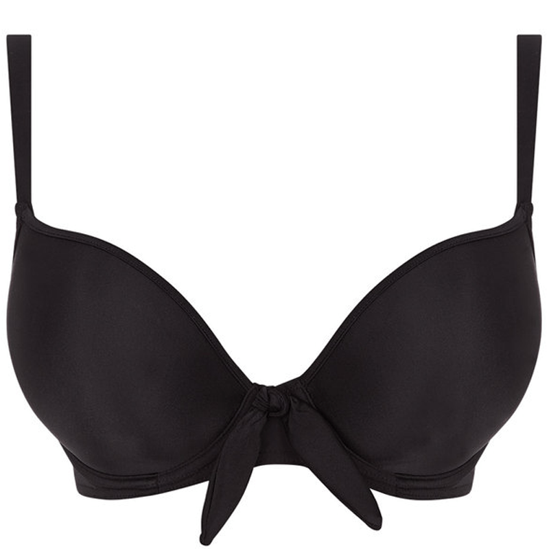 Freya Deco Swim Bikini Oberteil Schwarz Annadiva