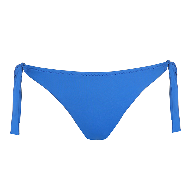 Marie Jo Swim Flidais Bikini Hose Mit Seitlichen B Ndern Mistral Blue