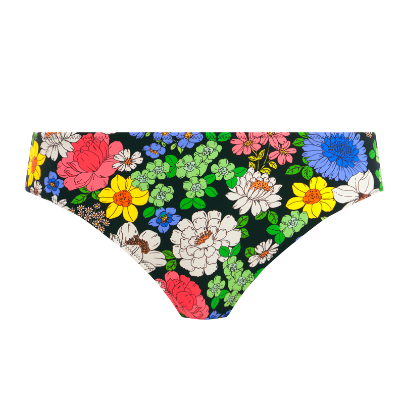 Freya Bademode Floral Haze Bikini Hose Multi Annadiva