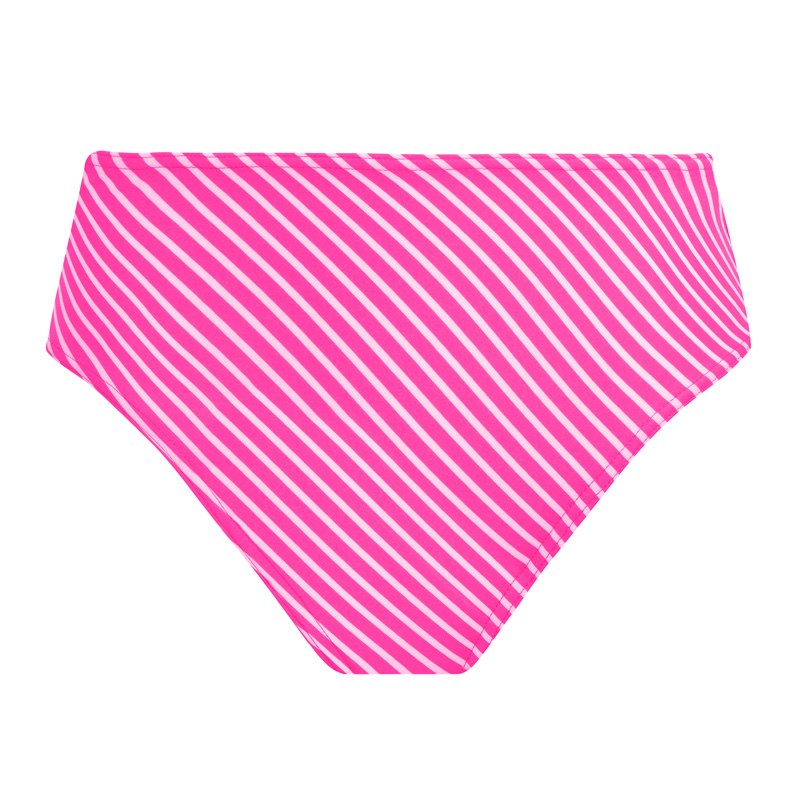 Freya Swim Jewel Cove Hohe Bikini Hose Stripe Raspberry Annadiva