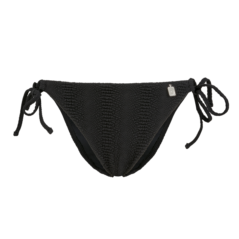 Annadiva Swim Lizzard Bikini Hose mit Seitlichen Bändern Black Annadiva