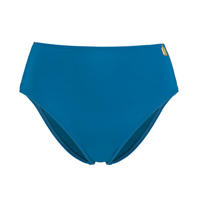 Annadiva Swim Ocean Blue Hohe Bikini Hose Petrol Annadiva