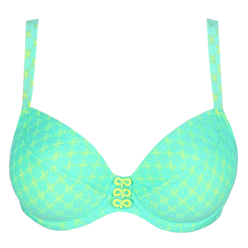 Primadonna Swim Rimatara Bügel Bikini Oberteil Aruba Blue Annadiva