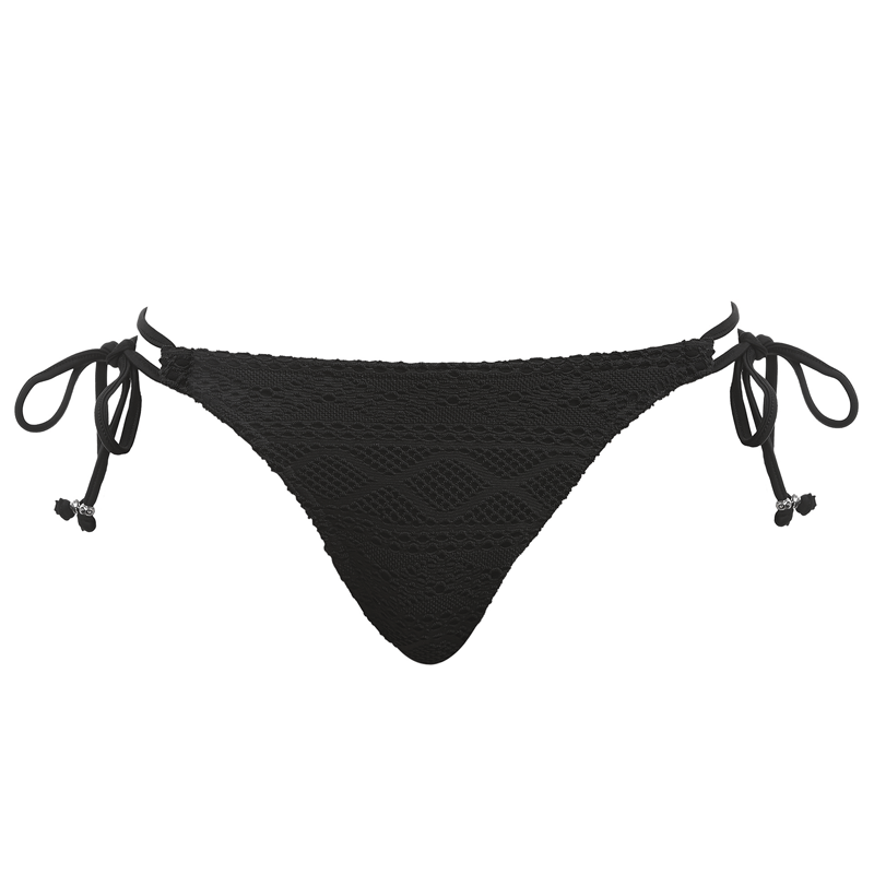 Freya Swim Sundance Bikini Hose Mit Seitlichen B Ndern Schwarz