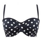 Anya Riva Spot Bandeau Bikini Oberteil