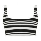 Aruba Stripe Bralette Bikini Oberteil