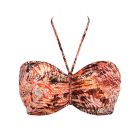 Desert Cat Bandeau Bikini Oberteil