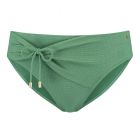 Green Shimmer Hohe Bikini Hose