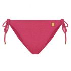 Pink Lagoon Bikini Hose mit Seitlichen Bändern