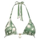 Rustic Med Triangle Bikini Oberteil