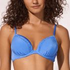 Shimmering Solids Vorgeformtes Bikini Oberteil