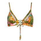 Sunset Florals Bikini Oberteil