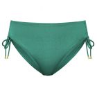 Treasure Green Verstellbares Hohe Bikini Hose