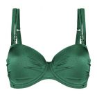 Treasure Green Vorgeformtes Bikini Oberteil