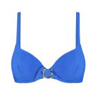 Wavy Blue Vorgeformtes Bikini Oberteil