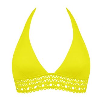 Ajourage Couture Neckholder Bikini Oberteil