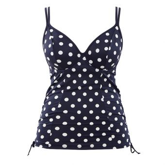 Anya Riva Spot Tankini Oberteil