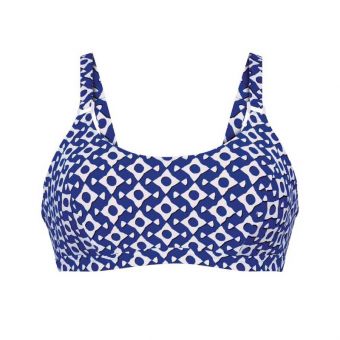 Blue Eyes Prothesen Bikini Oberteil