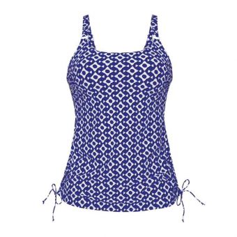 Blue Eyes Prothesen Tankini Oberteil