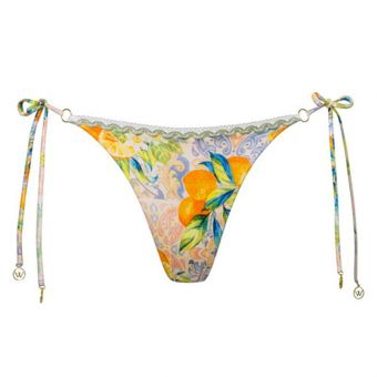 Dolce Whimsy Bikini Hose mit Seitlichen Bändern