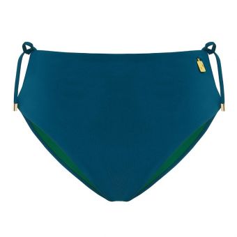 Emerald City Hohe Bikini Hose mit Seitlichen Bändern