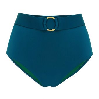 Emerald City High Waist Bikini Hose