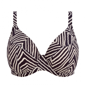 Fiji Falls Plunge Bikini Oberteil